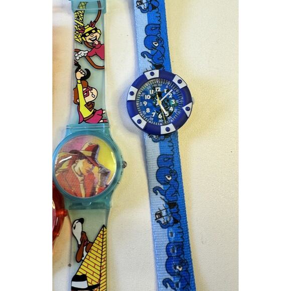 VtgThe Rugrats Movie Collectible Watches Set of‎ 4 Equity 1998 Plus 2 - Untested - Picture 13 of 16